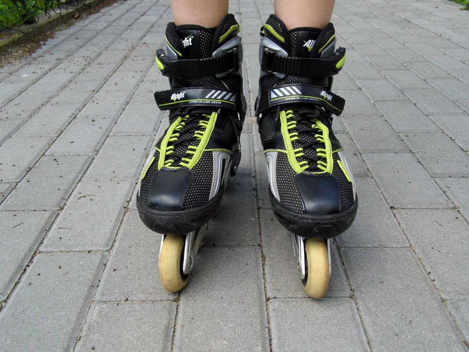 Rolki regulowane 37-40 Allright