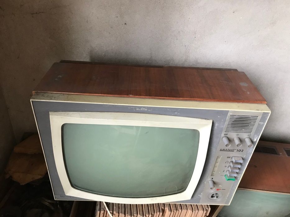 Stare telewizory TV retro telewizor stary piękne oldskul