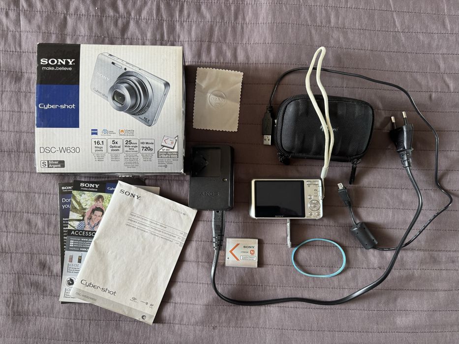 sony dsc w630 - купити цифрові фотокамери - Ціна на OLX.ua