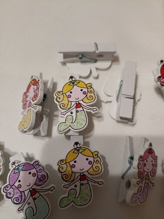 Прищепки декоративні