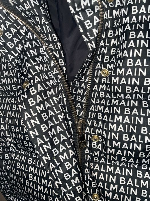 Куртка пухова дитяча Balmain Paris