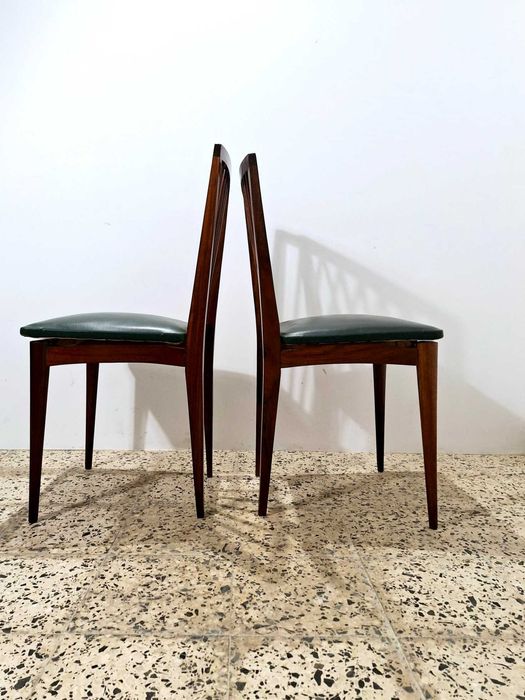 Cadeiras Vintage de madeira 50/60s. Vintage chairs