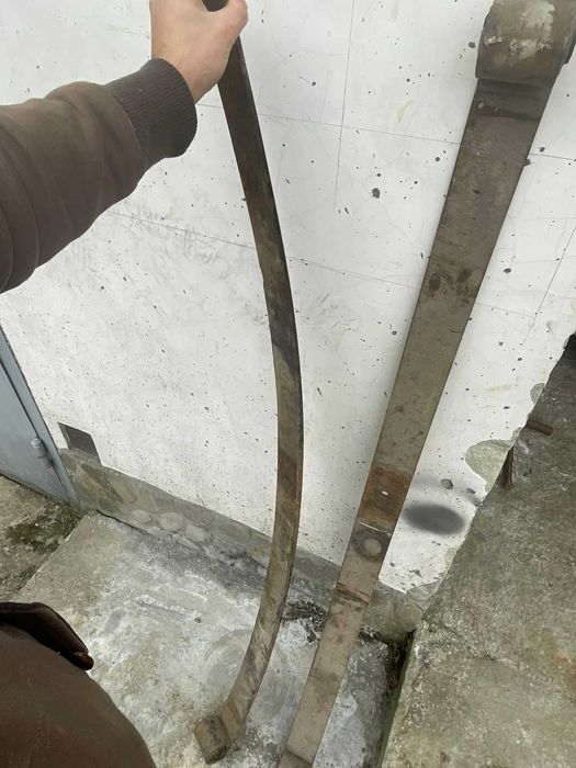 Ресори Газель 2 шт.