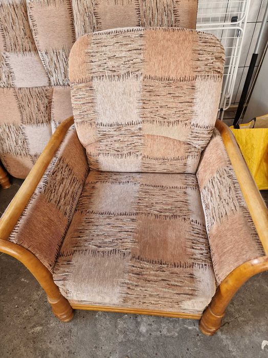 Sofa plus dwa fotele