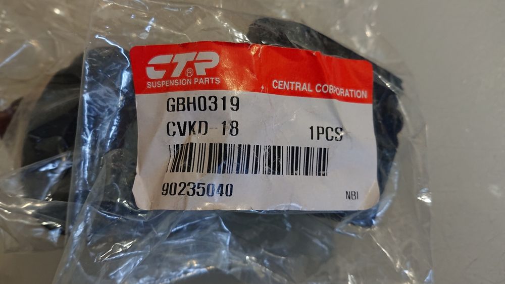 CVKD-18 CTR сайлентблок переднего нижнего рычага
Личный кабинет
Ema