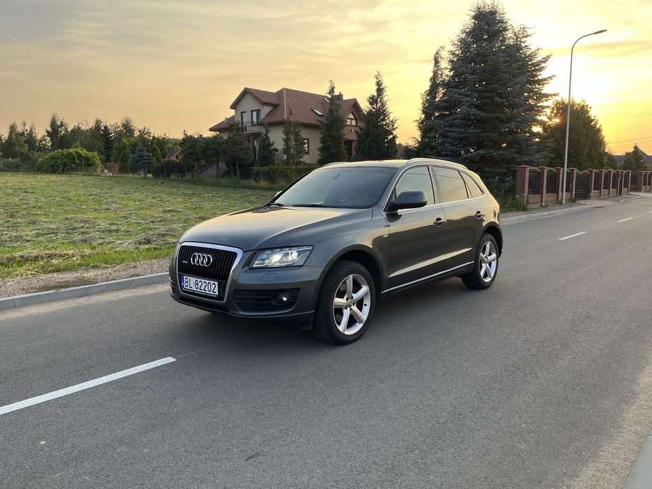 Audi q5 2010 s line. Stan bdb.