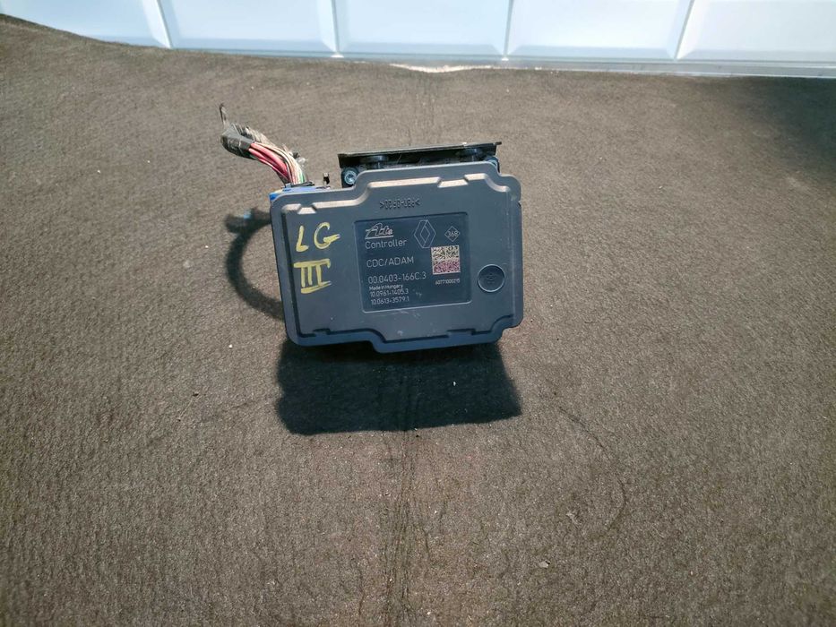 Renault Laguna III sterownik pompa ABS