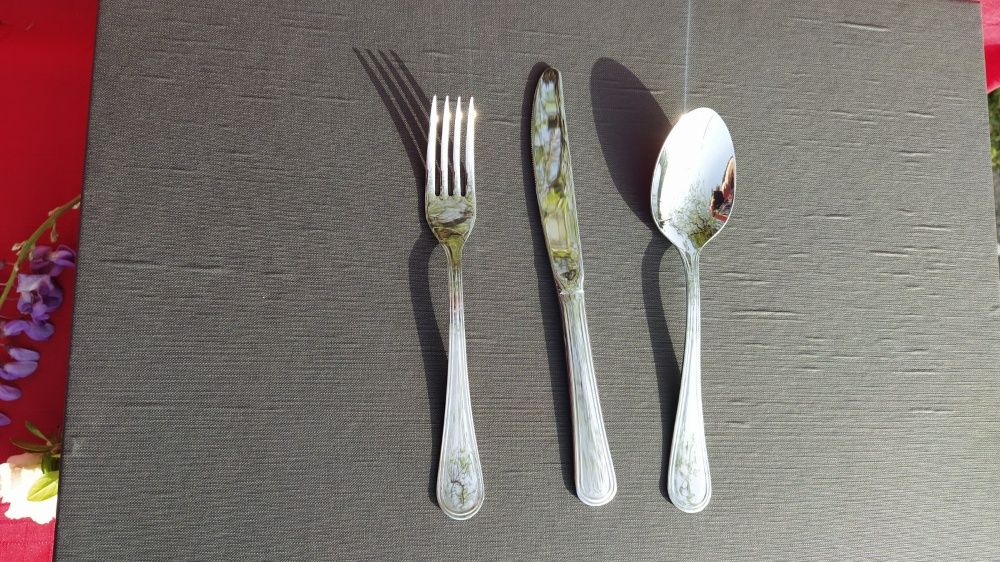 Faqueiro completo de 130 talheres - Inox - Produto Novo em Loja