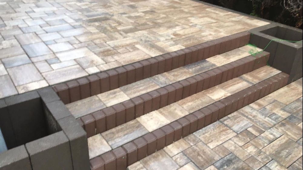 Kostka brukowa Polbruk behaton ażur meba Akropol Libet