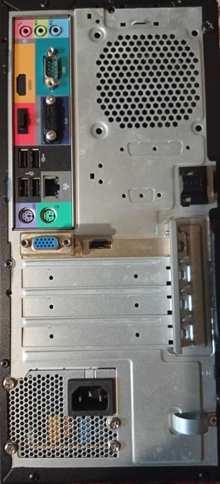 Сист блок i5-8400 2.8x6 ГГц),RAM 24 ГБ,HDD 2 ТБ, GeForece GT 720, 2 Гб