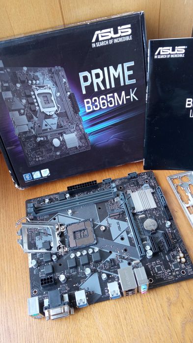 Материнская плата ASUS B365M-K, s1151 V2