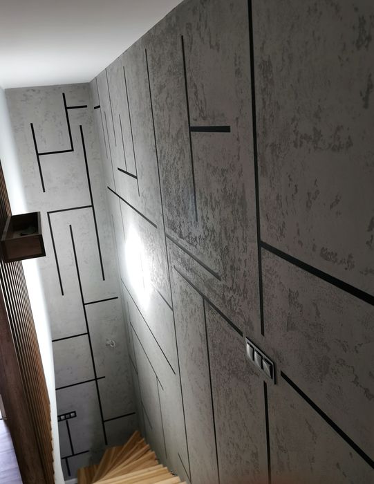 Ściany tynki dekoracyjne beton architektoniczny imitacja metali Jeger
