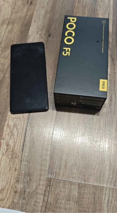 POCO. F5    12.  GB ramu
