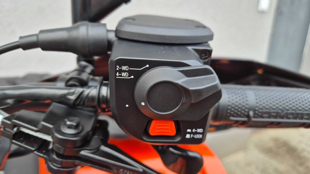 CF Moto C FORCE 520 EPS LONG od Muddy