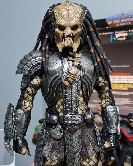 Фігурка Хижак (Хищник) шрам mms190 Alien VS Predator SCAR PREDATOR