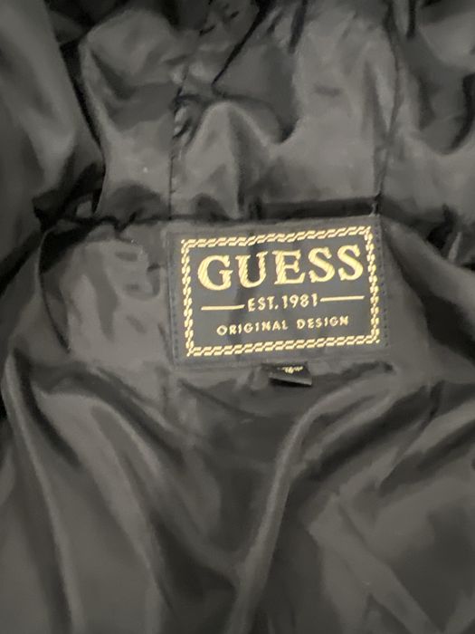 Kurtka  płaszcz zimowy Guess 176 cm/16