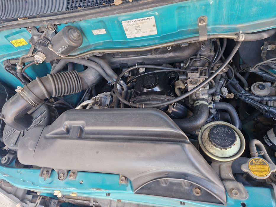 Toyota Haice 2.4 D