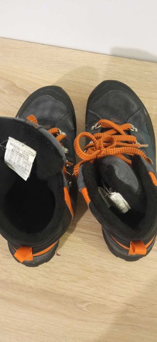 Buty zimowe Decathlon r. 36  dla chłopca