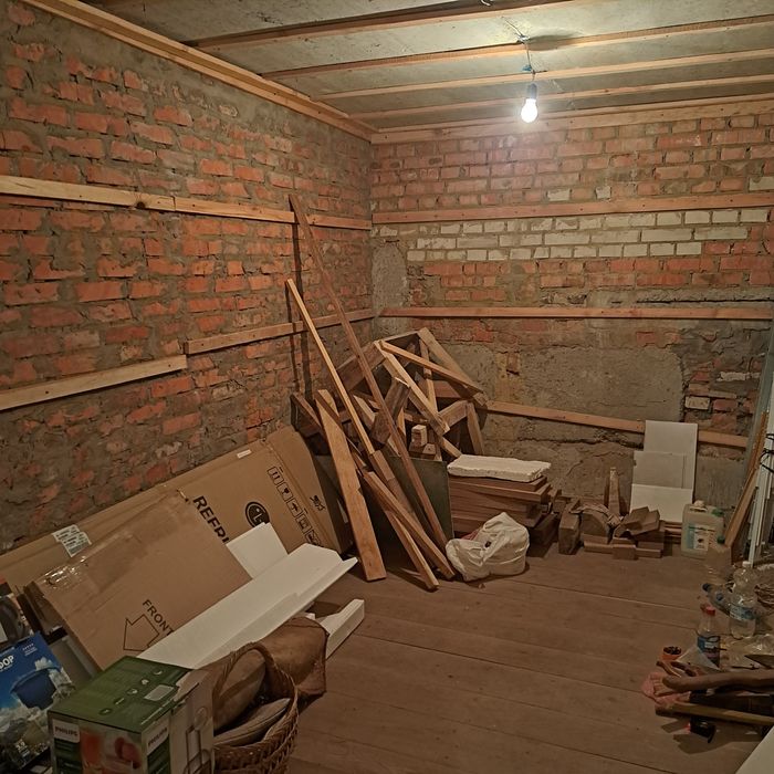 1-кімнатна квартира з автономним опаленням