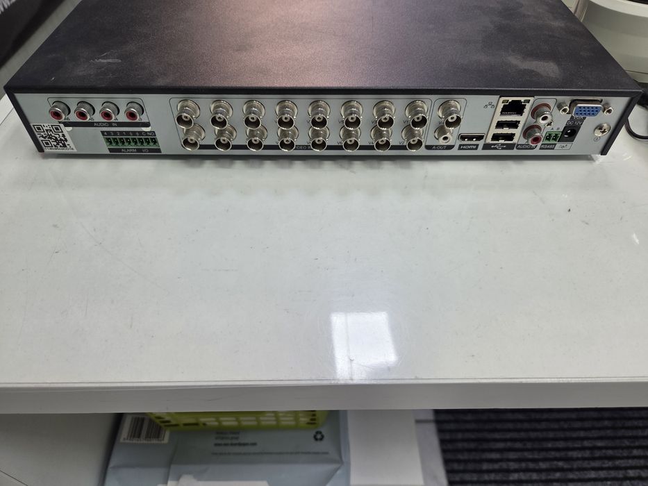 Zestaw do monitoringu monitoring wideorejestrator kamery cctv GANZ