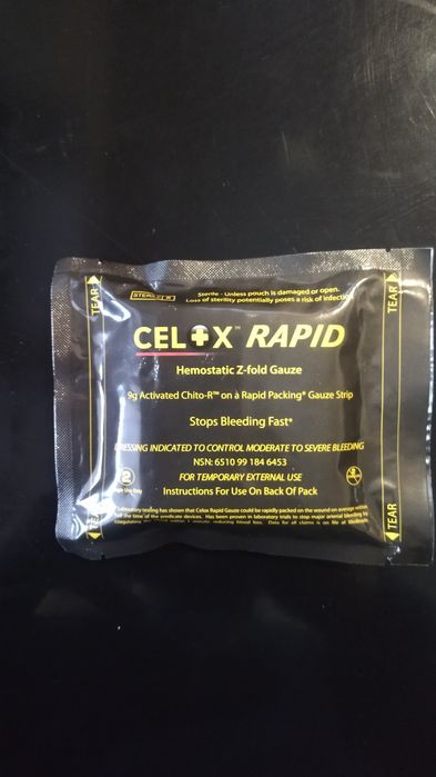 Пов'язка кровоспинна Celox Medical Rapid