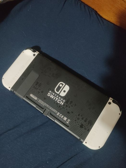 Nintendo switch nova (edição animal crossing)