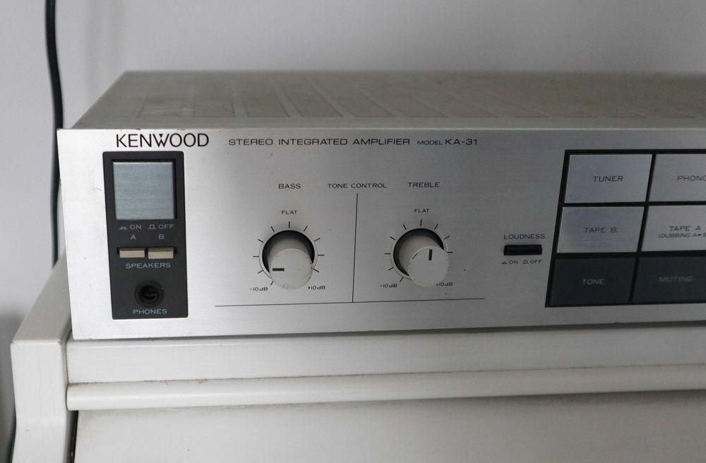 Усилитель ресивер KENWOOD KA-31