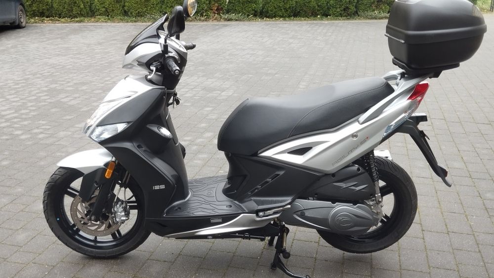 KYMCO Agility 125 16+ Super stan 2017r.