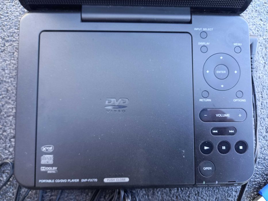 Przenośny odtwarzacz DVD SONY DVP FX 770