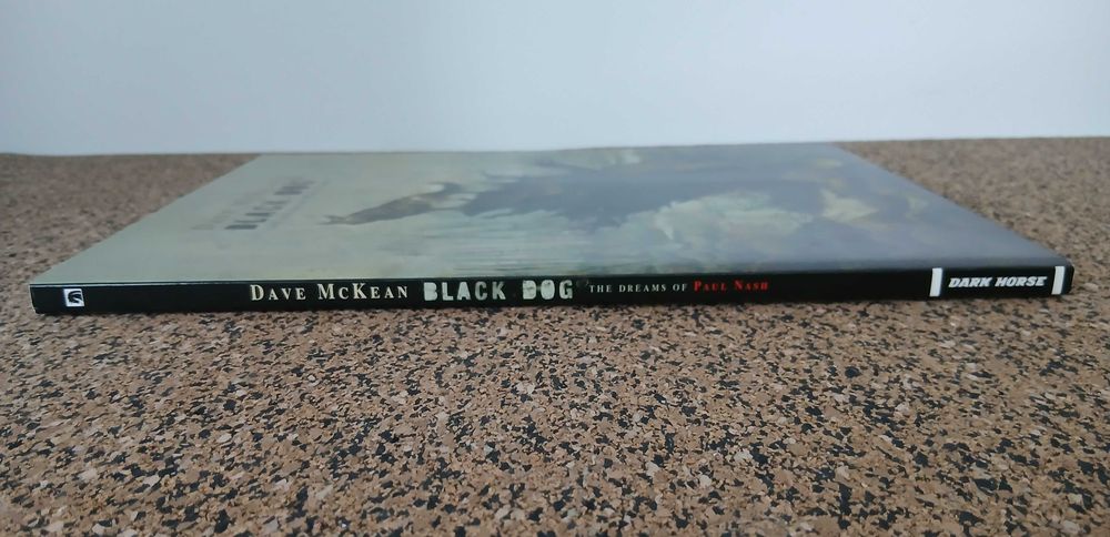 BD - Black Dog: The Dreams of Paul Nash (Dave McKean)