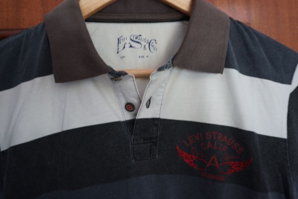 2 Polo Levi's e Pepe Jeans (Preço individual)