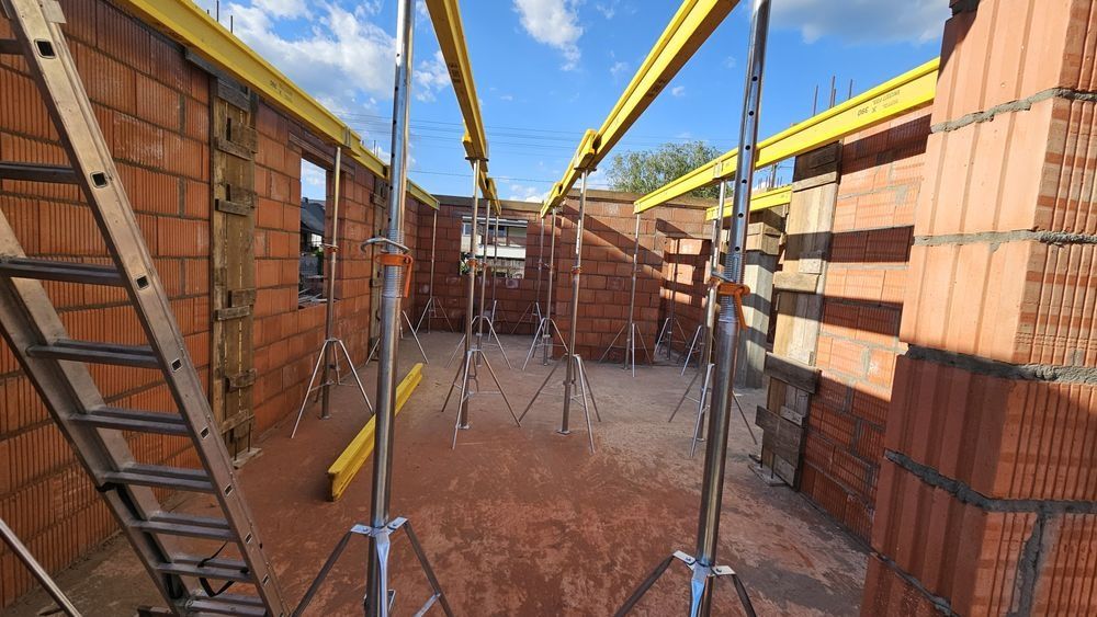Wynajem SZALUNKÓW stropowych systemowych 0,75 zł m2 ROZŁADUNEK HDS