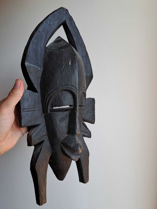 Máscara africana. Africa. Senufo. Costa do Marfim.