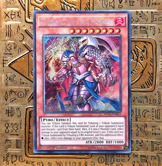 Thestalos the Mega Monarch Yugioh