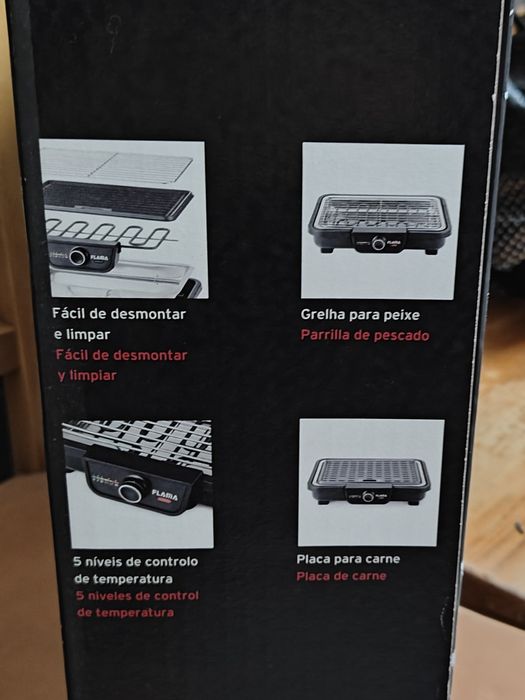 Grelhador FLAMA Duo Grill