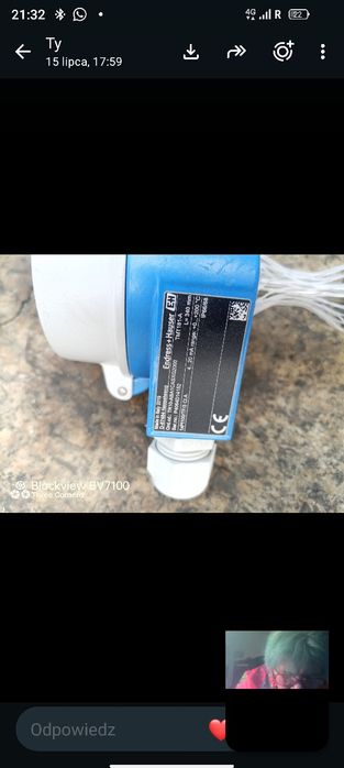 Endress Hauser Przeplywomierze