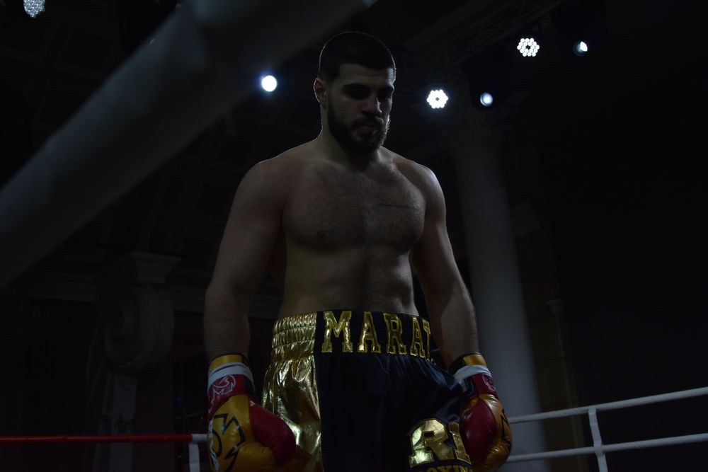 Персональный тренер по боксу