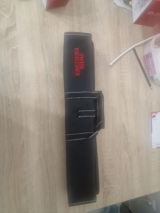 Estojo com conjunto de facas