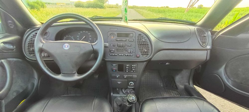 Saab 900 NG Cabriolet 2.3 – 1996 r.