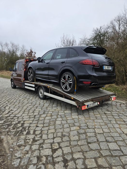 Laweta 5 osób. Pomoc drogowa. Autoholowanie. Transport bus. Szczecin