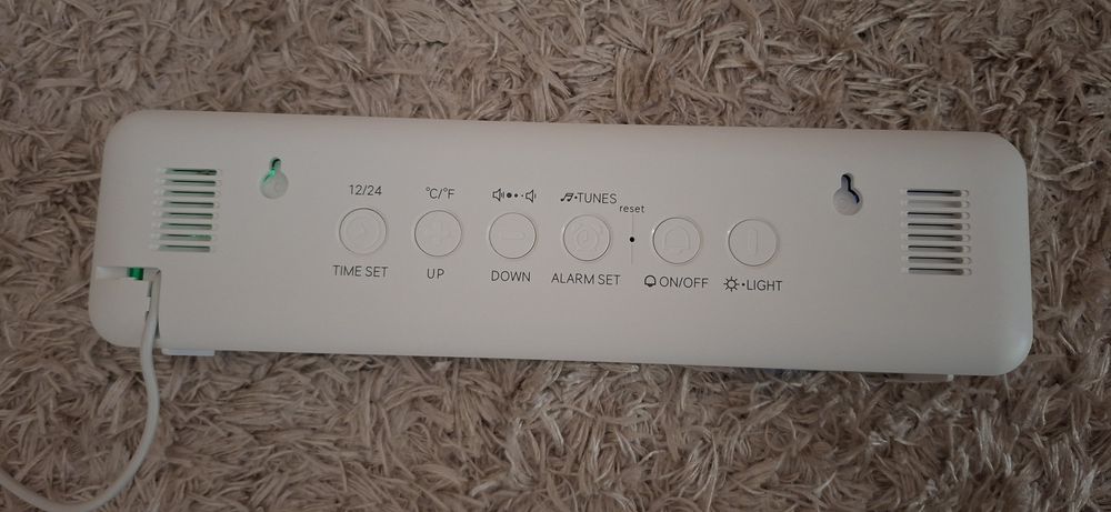 Cyfrowy Zegar ledowy na USB