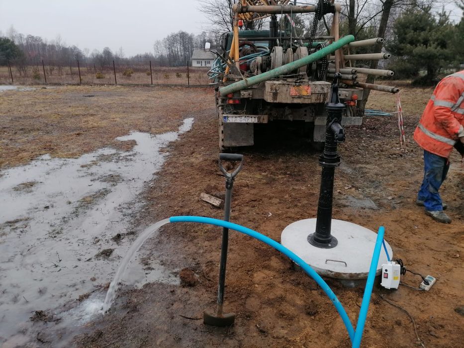 Studnie, studnie Wiercone-Gdów, Muchówka, Lipnica Murowana