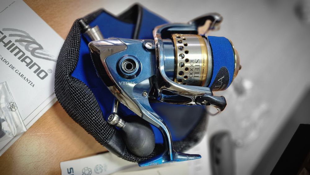Carreto Shimano Stella 10000FA