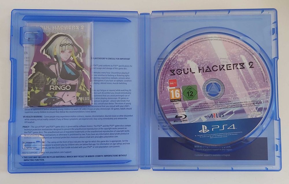 Soul Hackers 2 (Novo) (Sony PlayStation 4) PS4