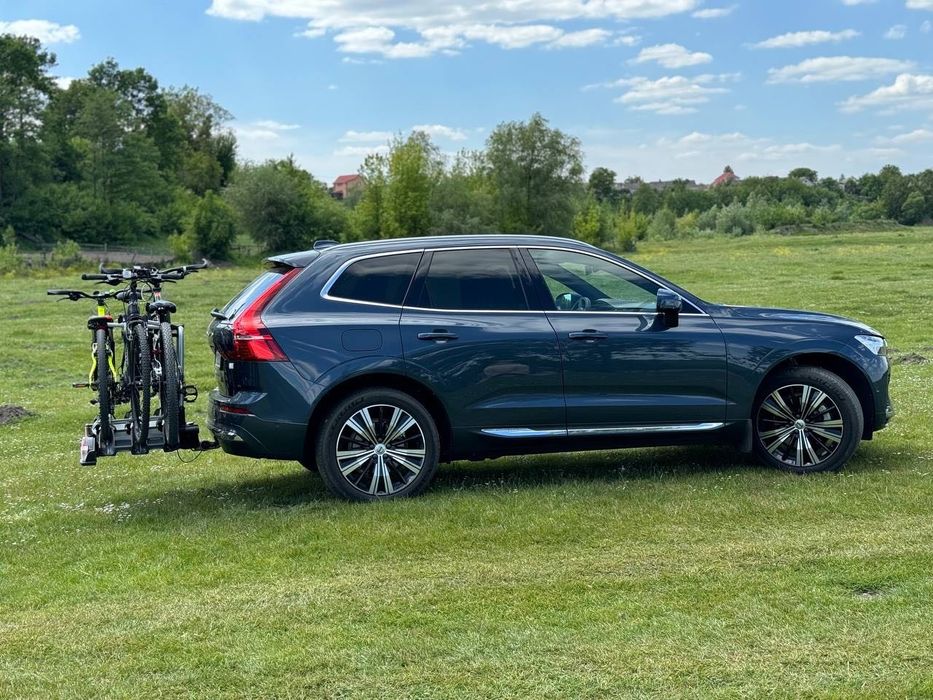Поперечины XC60 XC70 XC90 V40 V50 V60 VOLVO рейлинги Thule багажник