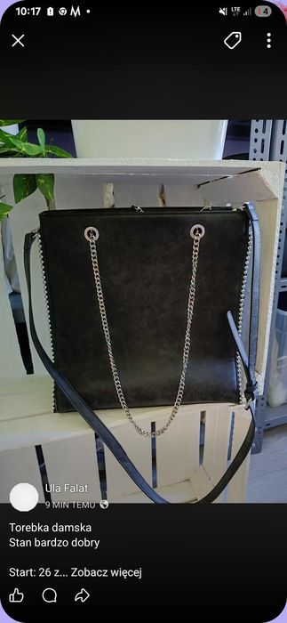 Tommy Hilfiger torba duża