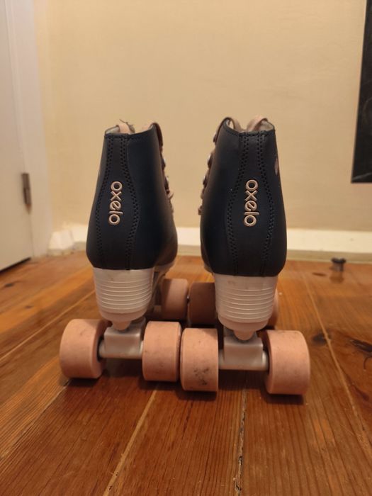 Patins de 4 rodas Oxelo QUAD 100