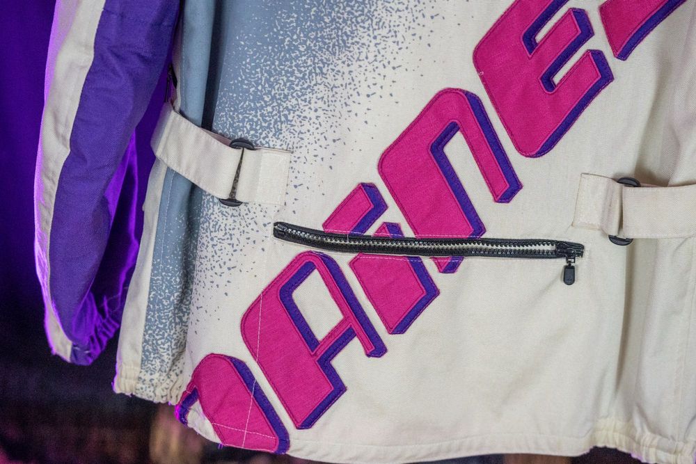 Casaco colete Dainese vintage mota