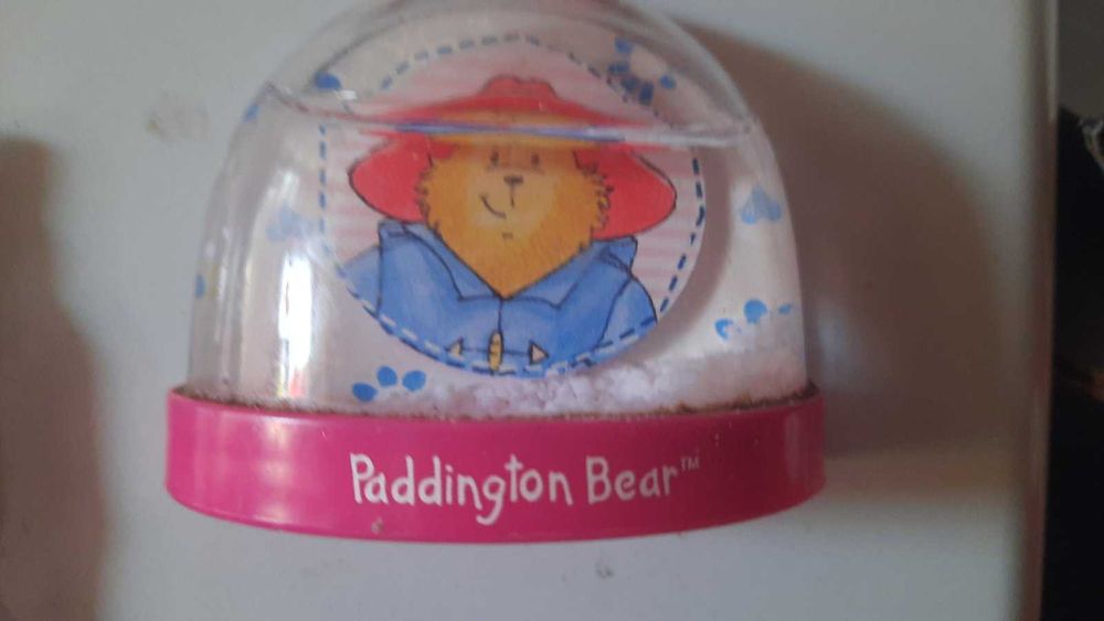 детская игрушка снег мишка paddington bear Приключения Паддингтона