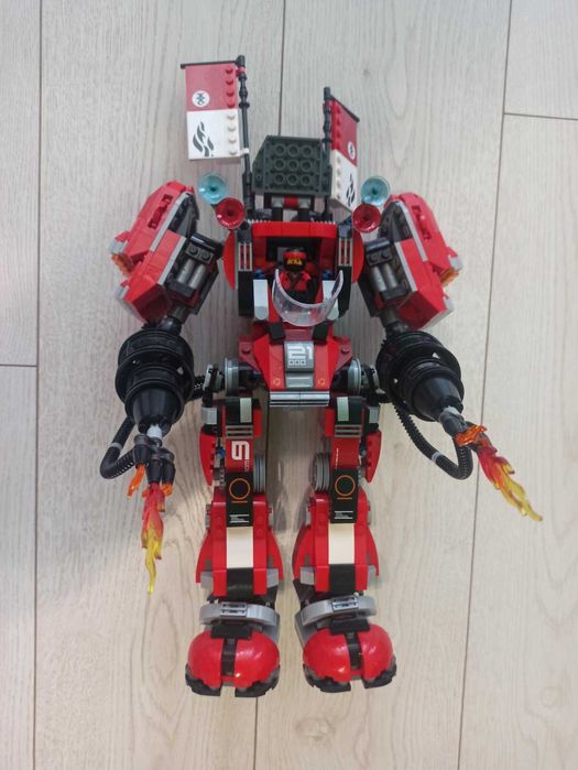 70615 LEGO Ninjago Вогняний робот Кая: 5 000 грн. - Конструкторы